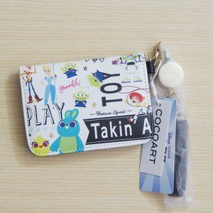 isney Japan Toy Story Pass case by COCOART Marino Craft